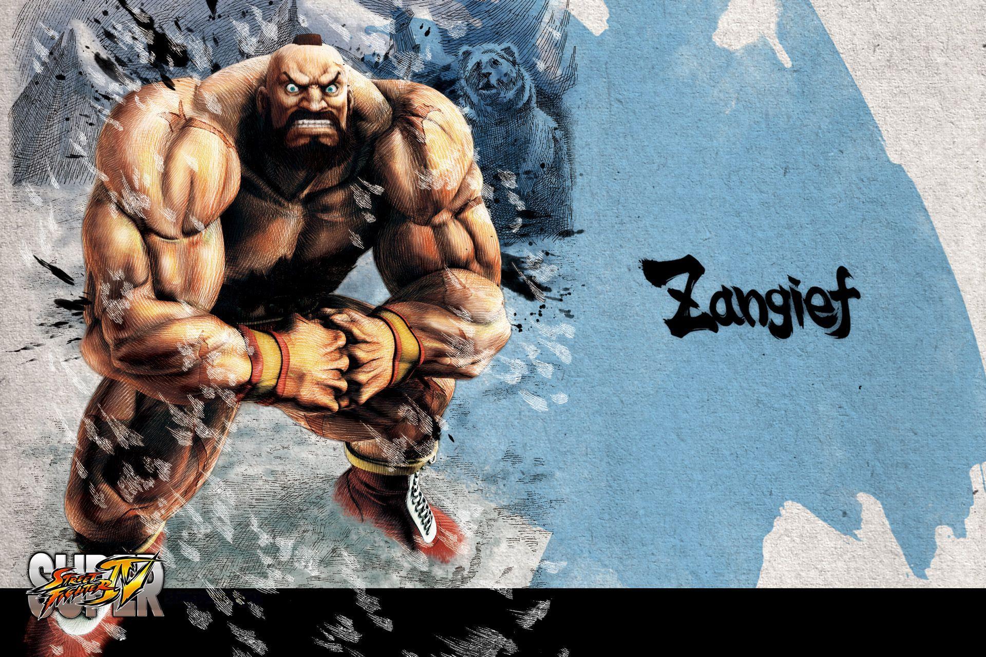 Обои Street Fighter Zangief
