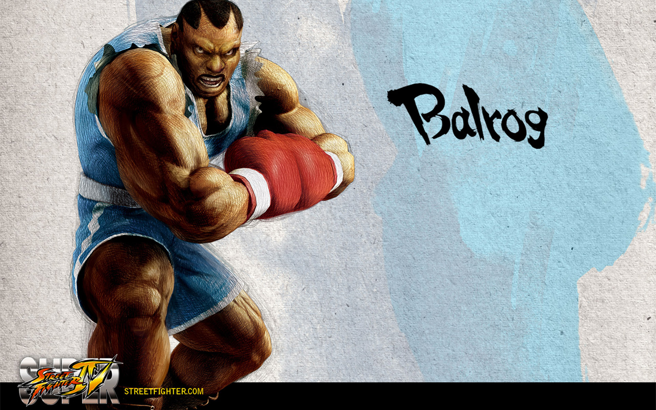 Обои Street Fighter Balrog